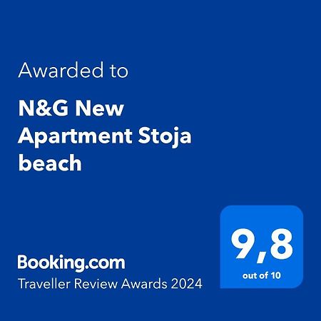 N&G New Apartment Stoja Beach プーラ エクステリア 写真